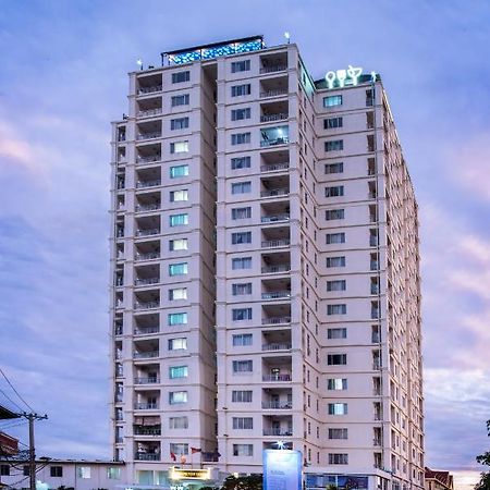 Mekongview 1 Condotel Phnompenh Exteriér fotografie