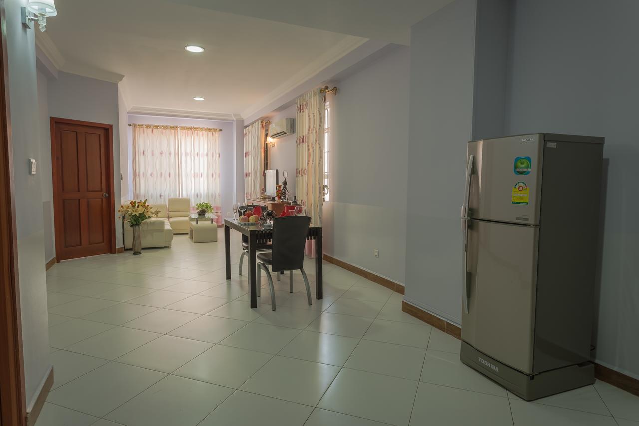 Mekongview 1 Condotel Phnompenh Exteriér fotografie