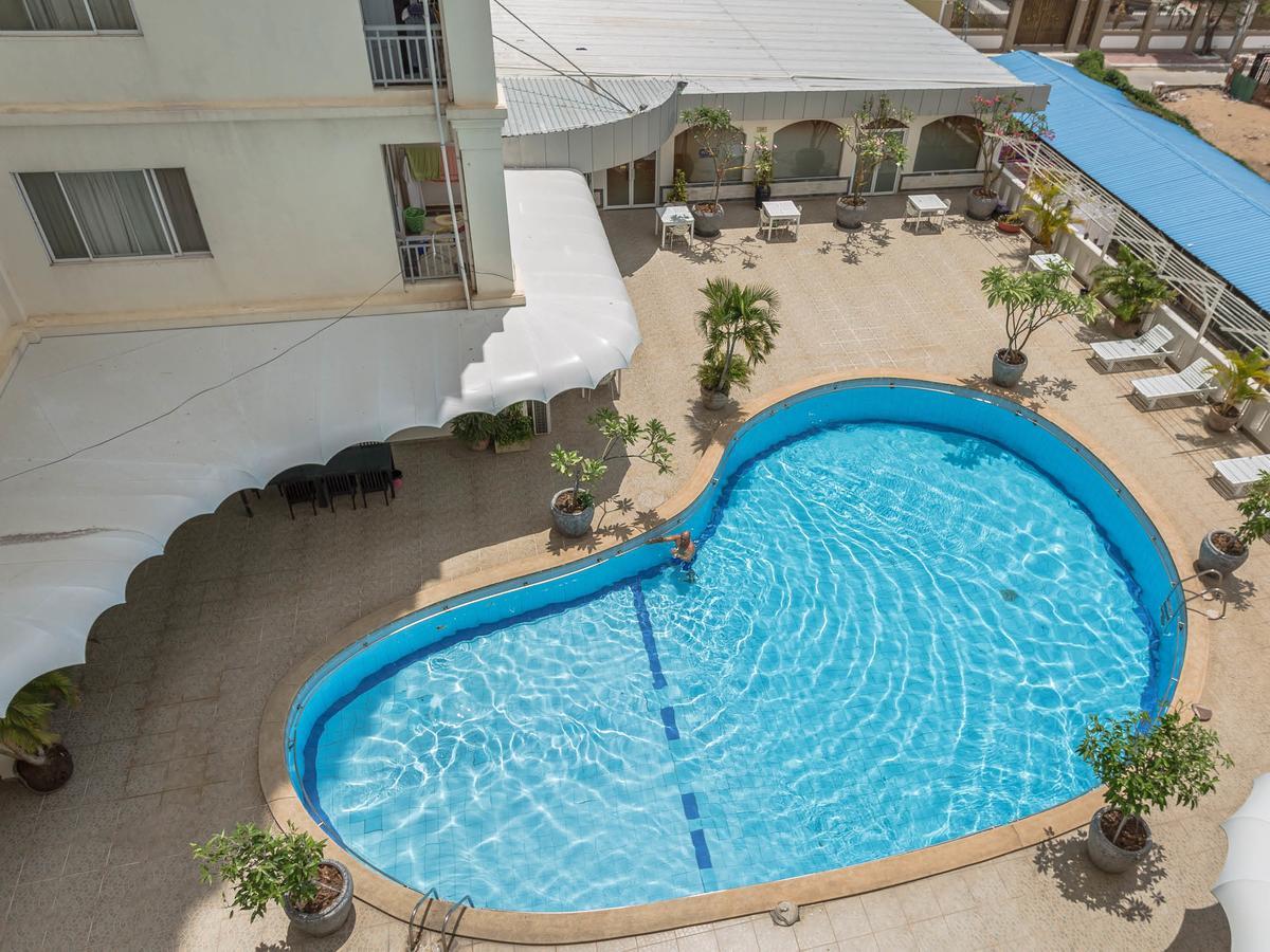 Mekongview 1 Condotel Phnompenh Exteriér fotografie
