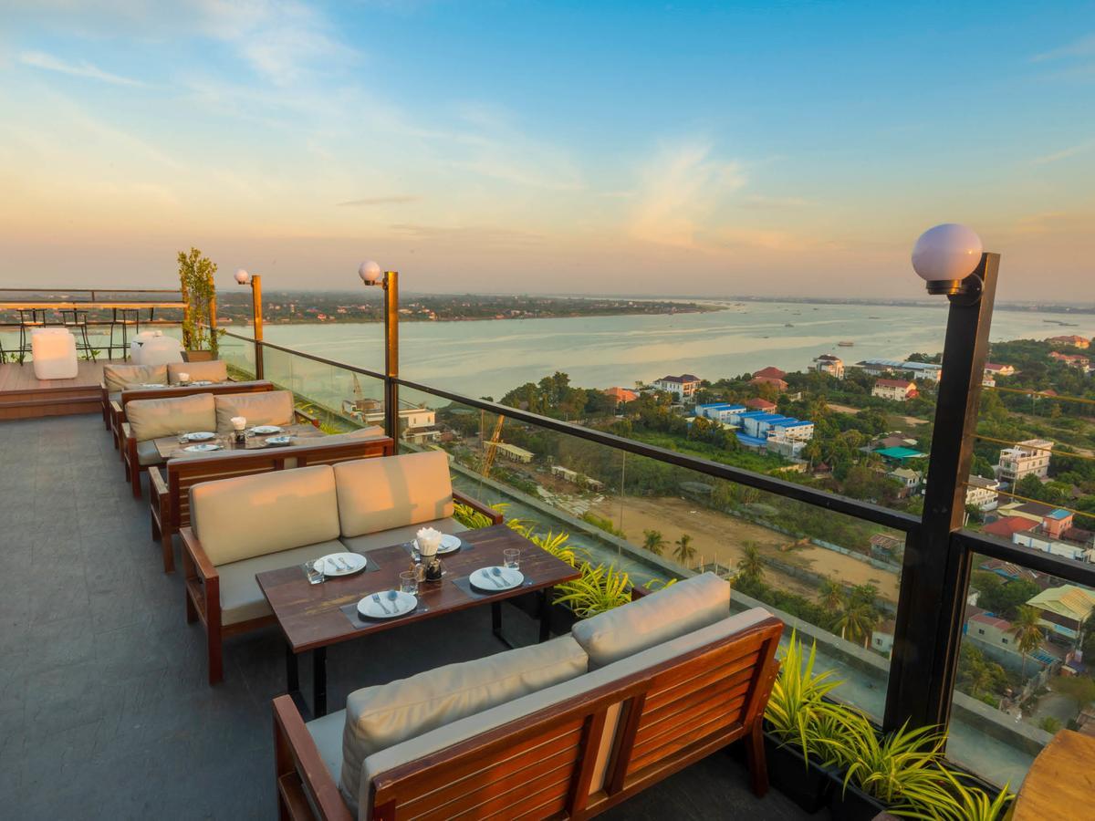 Mekongview 1 Condotel Phnompenh Exteriér fotografie