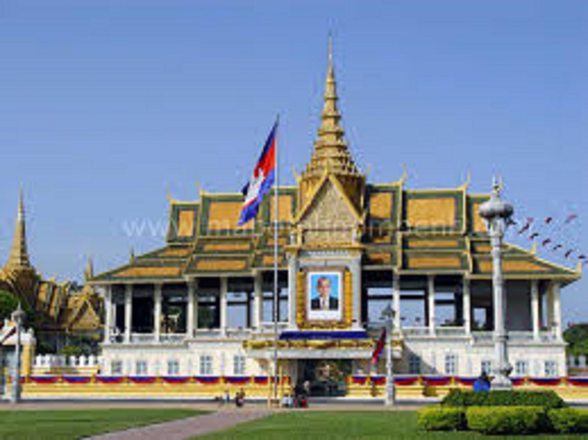 Mekongview 1 Condotel Phnompenh Exteriér fotografie