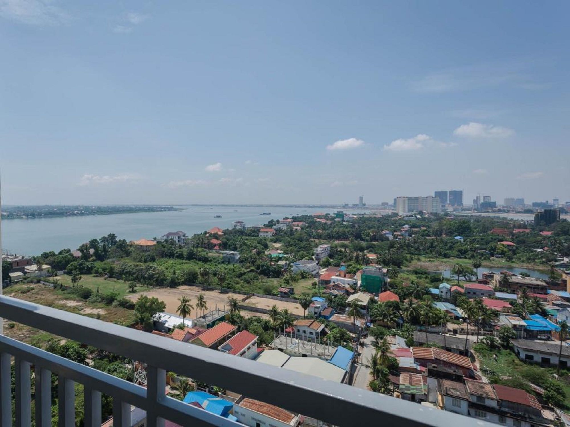 Mekongview 1 Condotel Phnompenh Exteriér fotografie