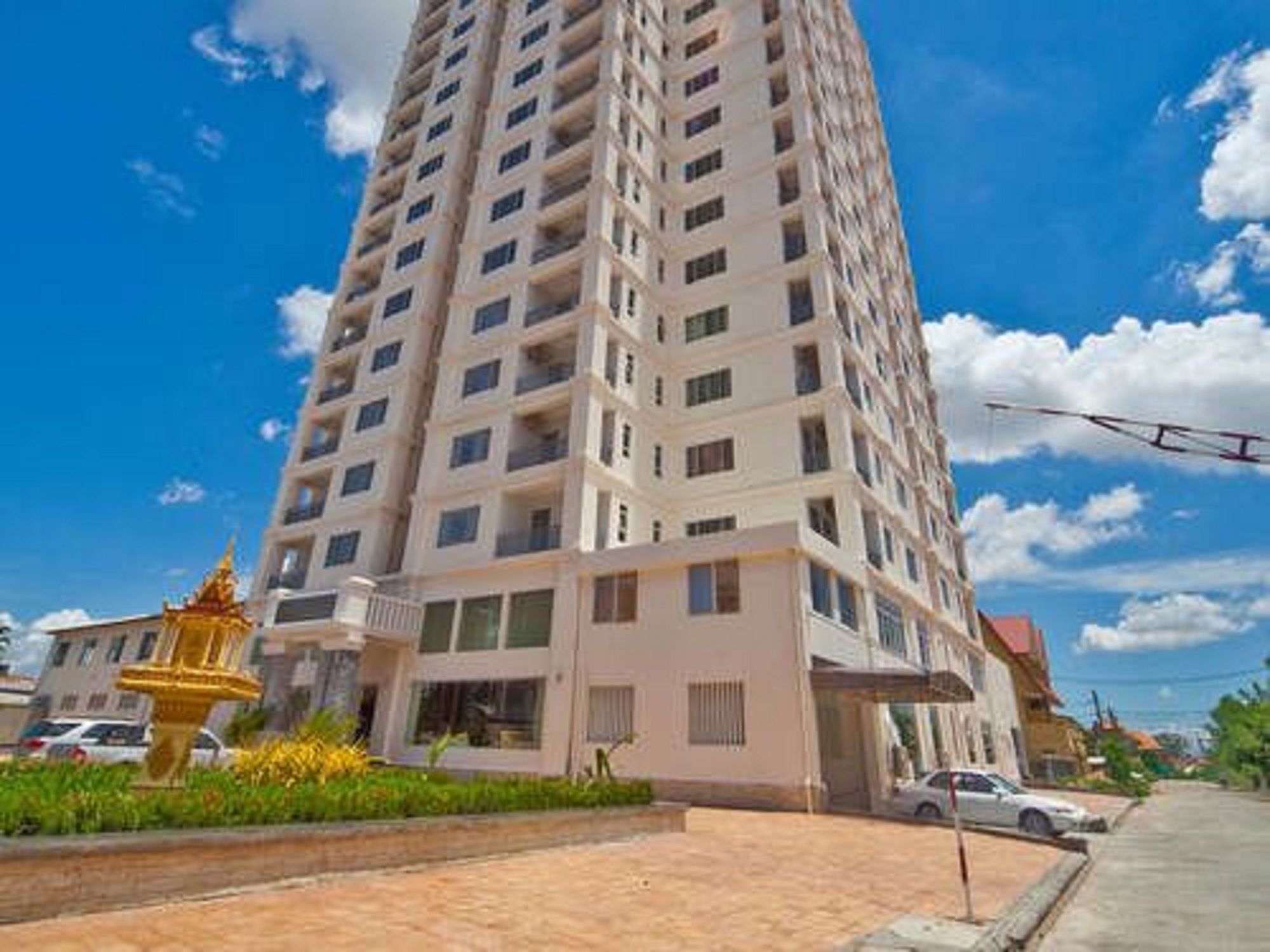 Mekongview 1 Condotel Phnompenh Exteriér fotografie