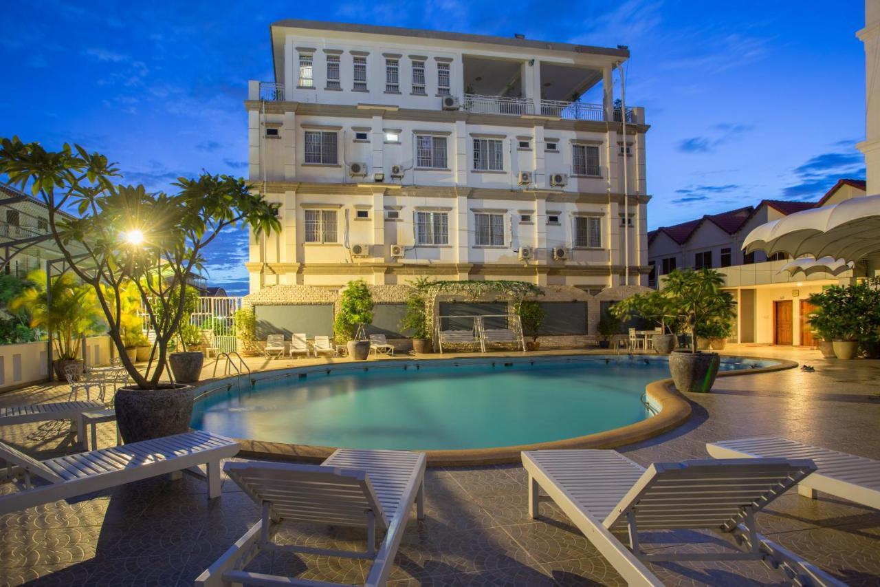 Mekongview 1 Condotel Phnompenh Exteriér fotografie