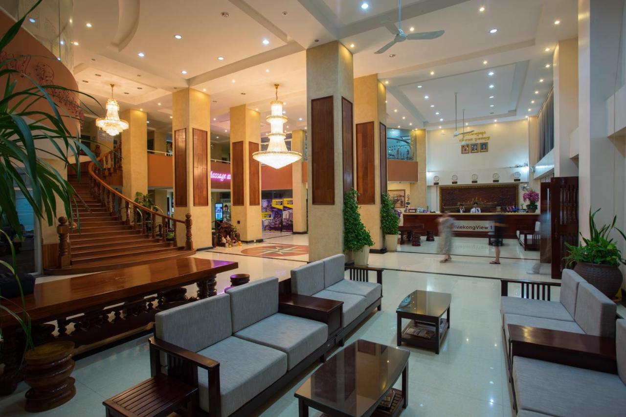 Mekongview 1 Condotel Phnompenh Exteriér fotografie