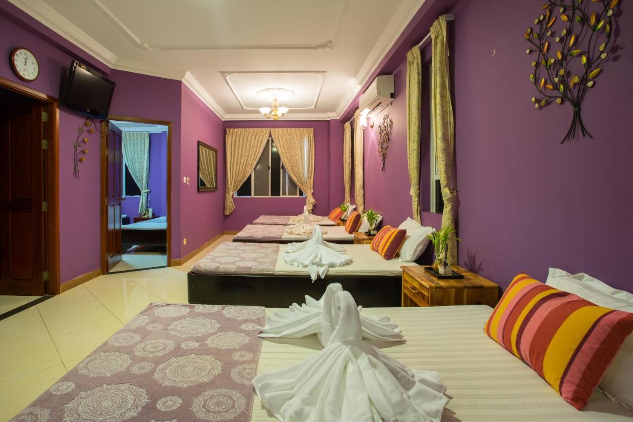 Mekongview 1 Condotel Phnompenh Exteriér fotografie