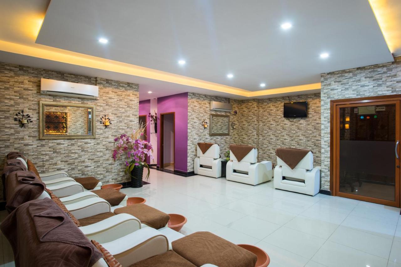 Mekongview 1 Condotel Phnompenh Exteriér fotografie