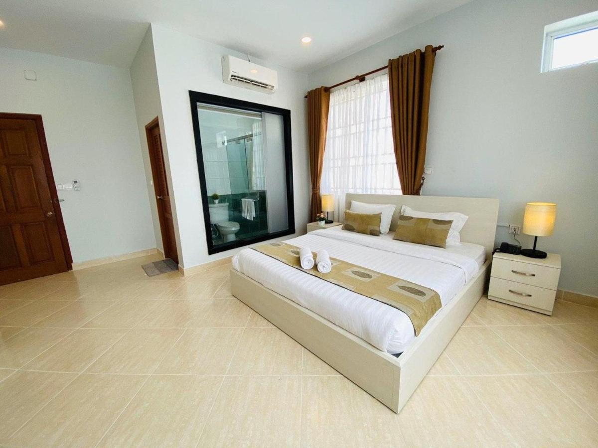 Mekongview 1 Condotel Phnompenh Exteriér fotografie